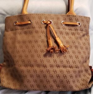Dooney and Bourke Tan Handbag